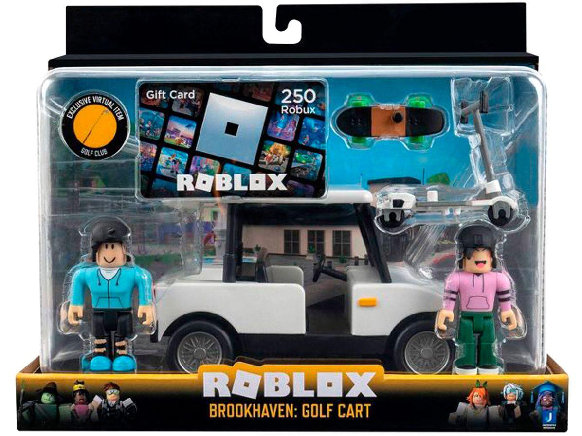 Carrinho Roblox Veículo Brookhaven: Golf Cart com Acessórios Sunny