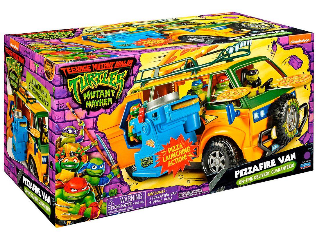 Carrinho Tartarugas Ninja Caos Mutante Van de 