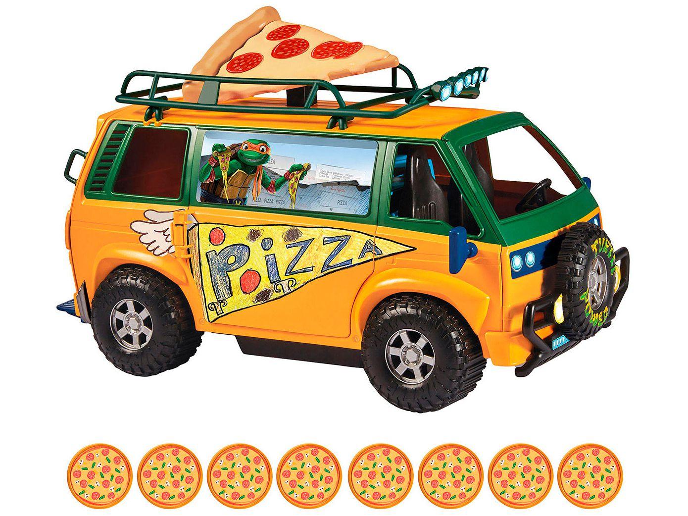 Carrinho Tartarugas Ninja Caos Mutante Van de 