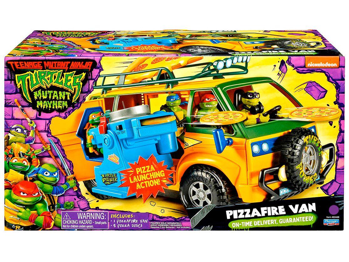 Carrinho Tartarugas Ninja Caos Mutante Van de 
