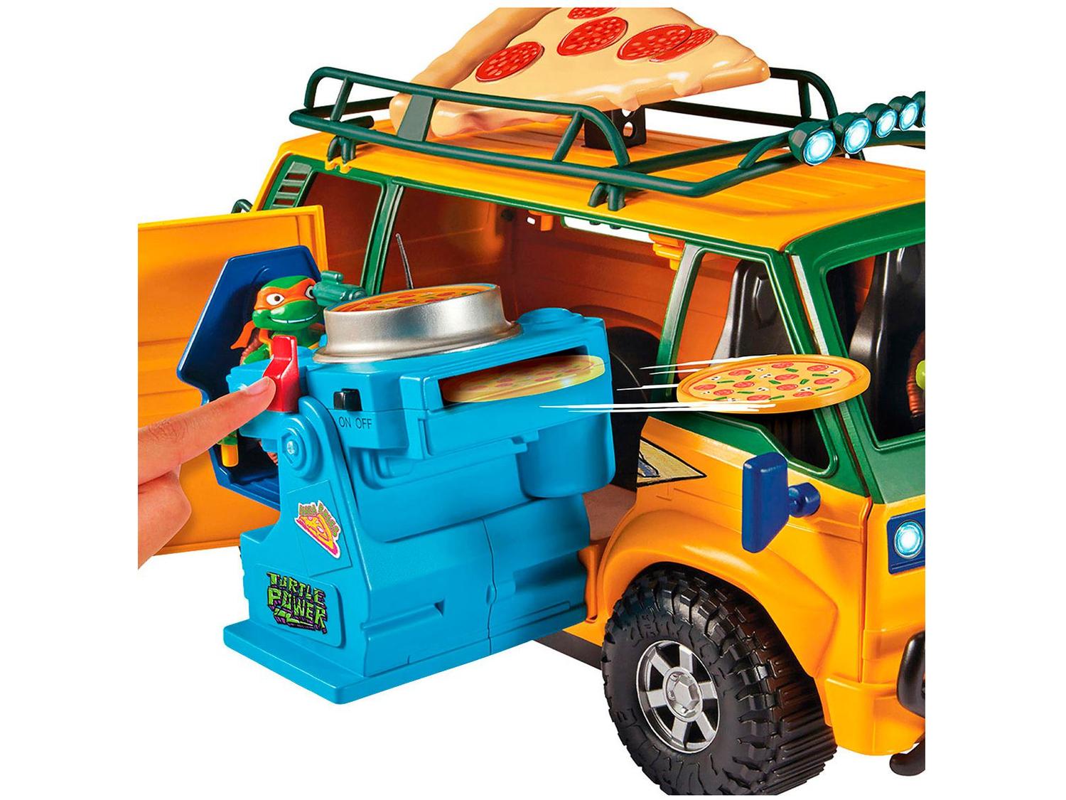 Carrinho Tartarugas Ninja Caos Mutante Van de 