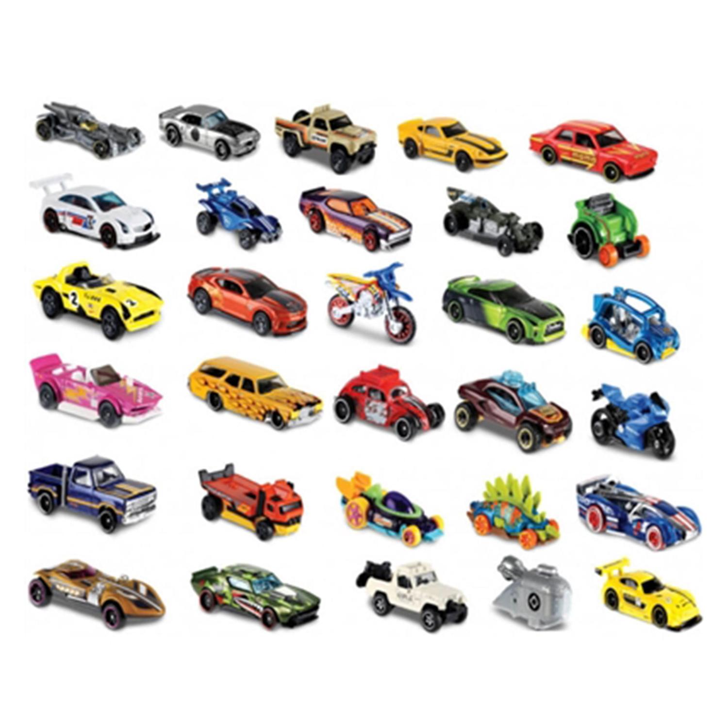 Carrinhos Hot Wheels Kit Com 5 Carros Sortidos Original Colecionador Mattel  - Carrinho de Brinquedo - Magazine Luiza