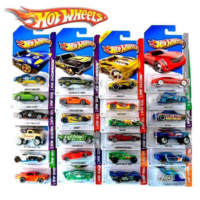 Carrinhos Hot Wheels Sortidos Valor Unitario Mattel Hot Wheels Magazine Luiza 2799