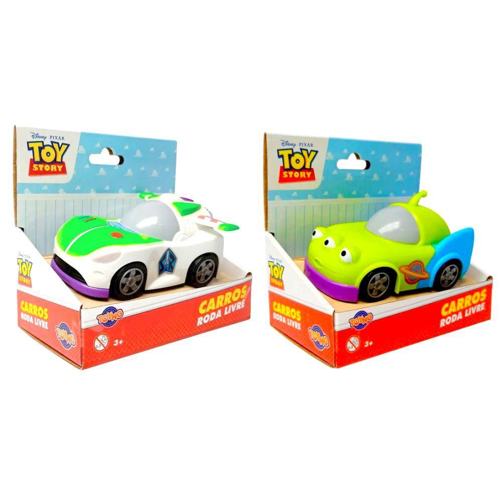 carro de buzz lightyear