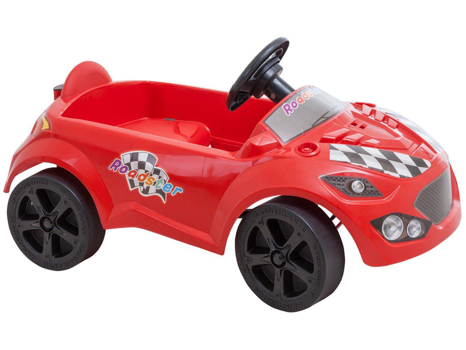 Carrinho De Pedal 5 Anos - FDPLEARN