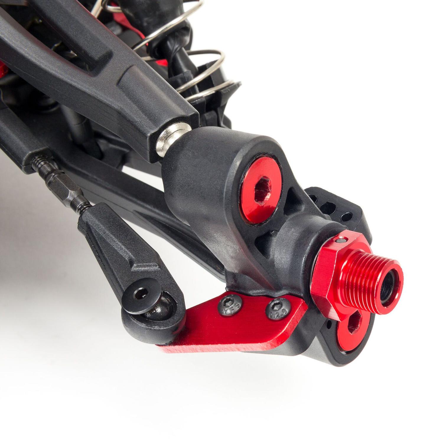 ARRMA Carro RC 1/8 Typhon 6S V5 4WD BLX Buggy com Spektrum