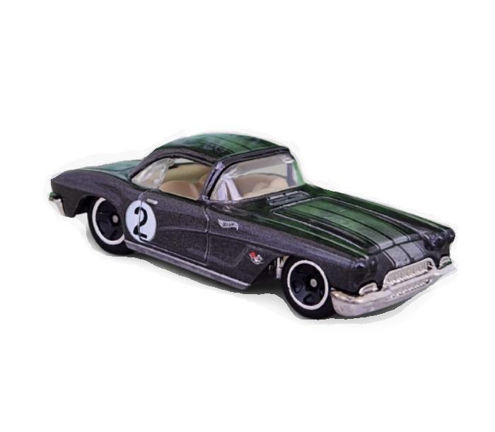 Carro Colecionavel Hot Wheels 62 Corvette Mattel Carrinho de Brinquedo Magazine Luiza
