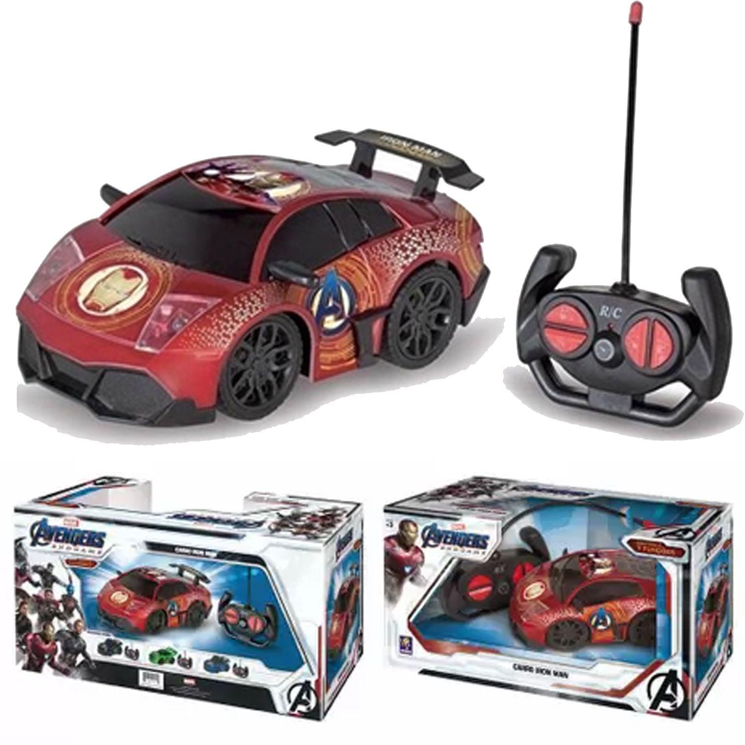 Carro Controle Remoto Homem De Ferro Avengers Marvel RC Car Mimo