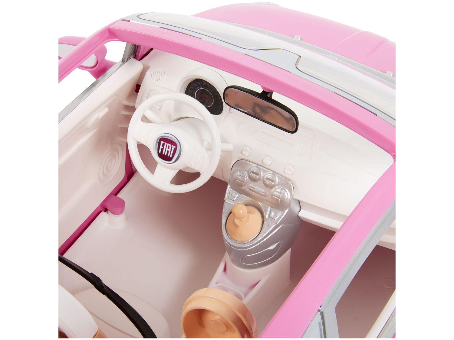 Carro da Barbie Fiat 500 Mattel com Acessórios