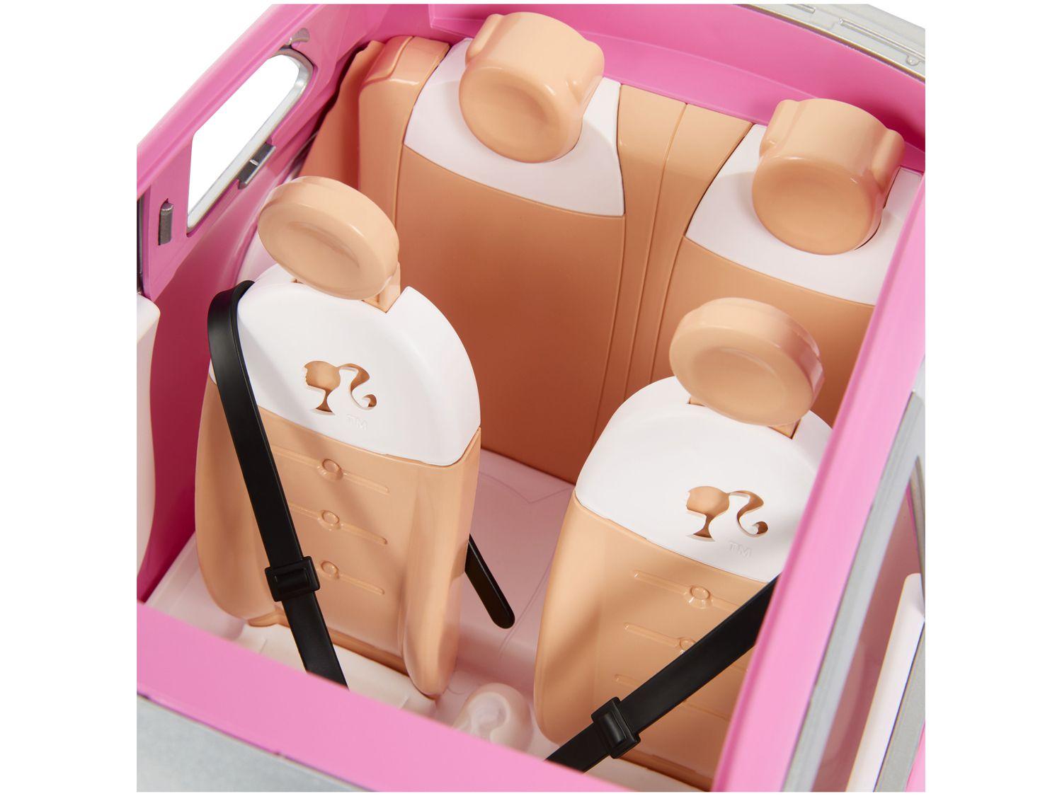 Carro da Barbie Fiat 500 Mattel com Acessórios