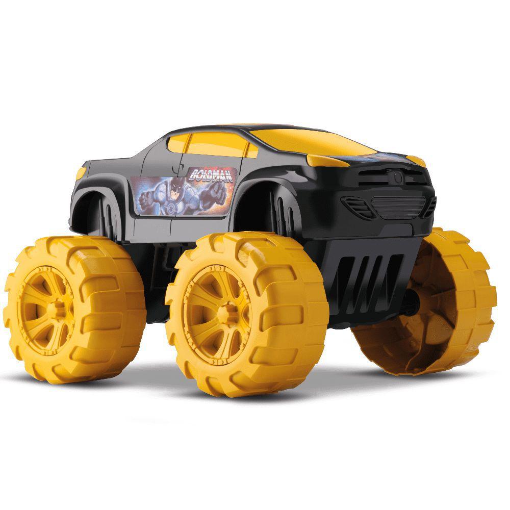 Carro de Brinquedo Gigante Big Car Heróis - Orange Toys - Carrinho de ...