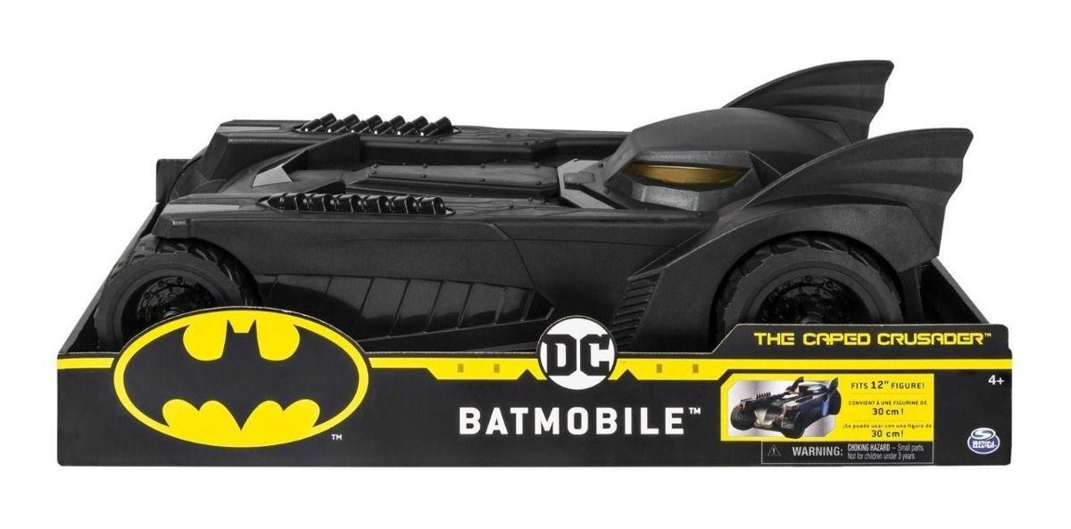Carro Do Batman Acopla O Boneco Batmóvel Dc Comics 2188 - Sunny ...