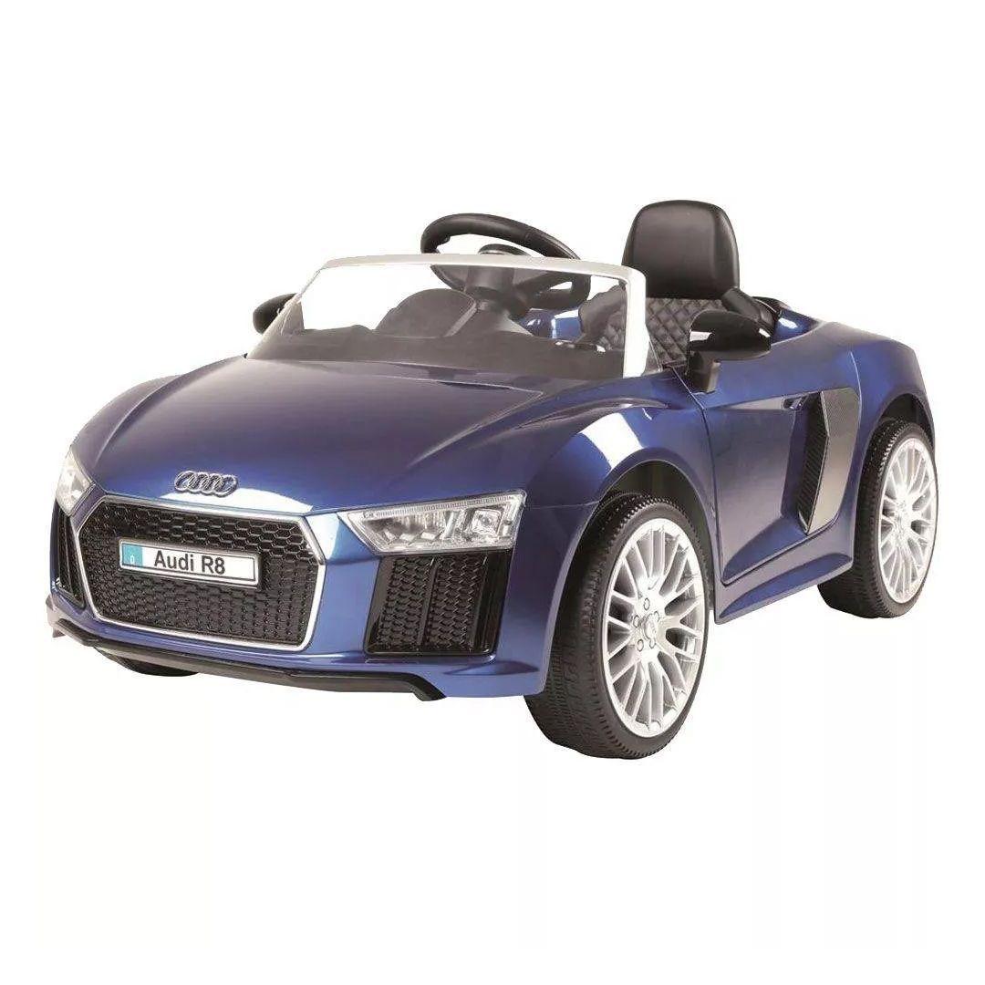 Carro Eletrico Infantil Audi R8 Azul Xalingo Carro Eletrico Infantil Magazine Luiza