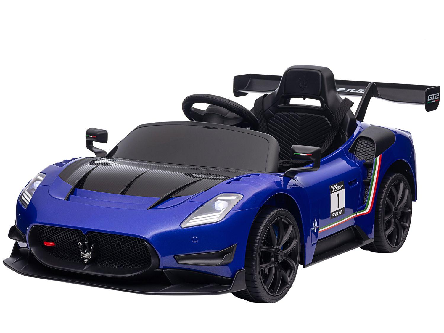 Carro Elétrico Infantil Azul Maserati 