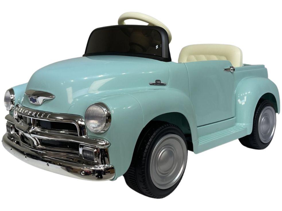 Carro Elétrico Infantil Cinza Bandeirante Chevy 