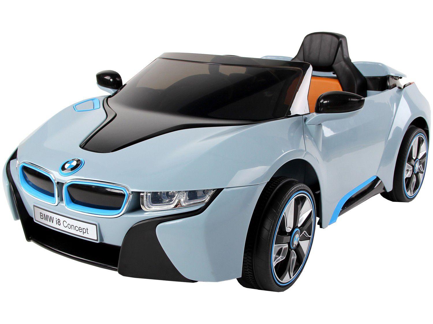 Carro Elétrico Infantil Esporte BMW - com Controle Remoto Emite Sons ...
