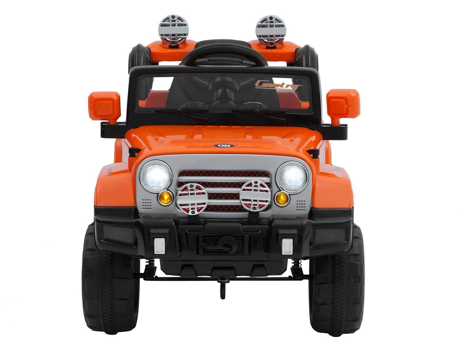 Carro Jeep Trilha de Brinquedo