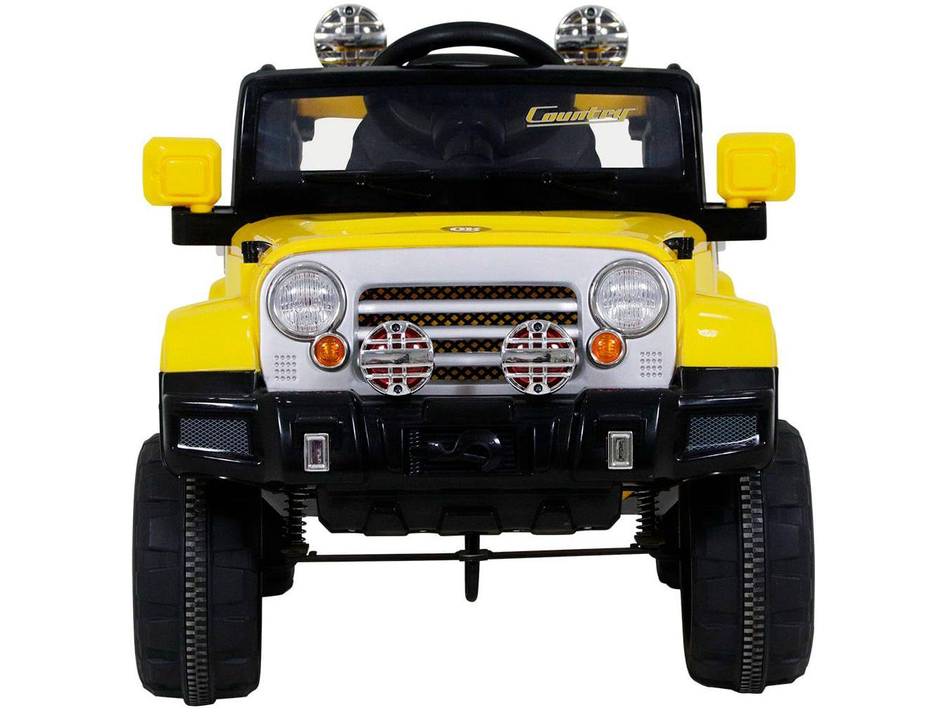 Carro Jeep Trilha de Brinquedo