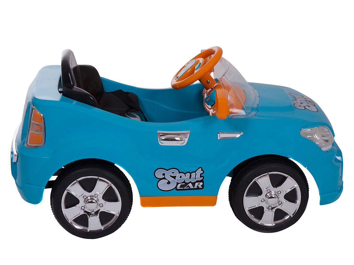 Carro Elétrico Infantil Soutcar