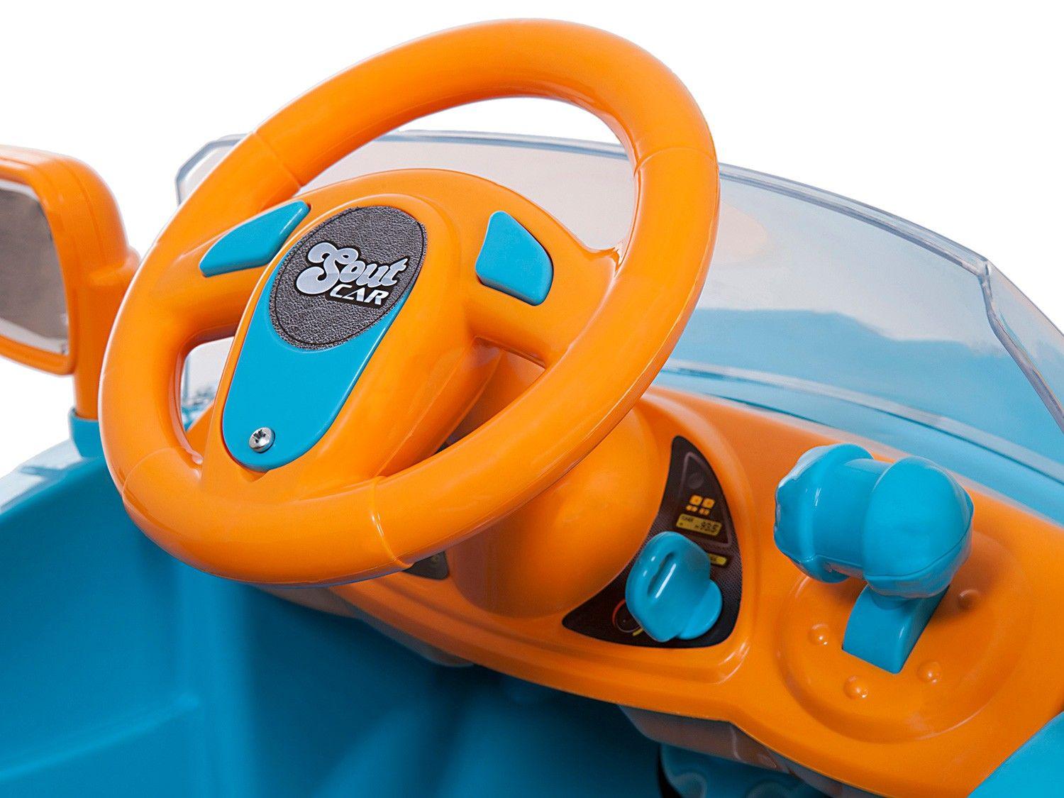 Carro Elétrico Infantil Soutcar