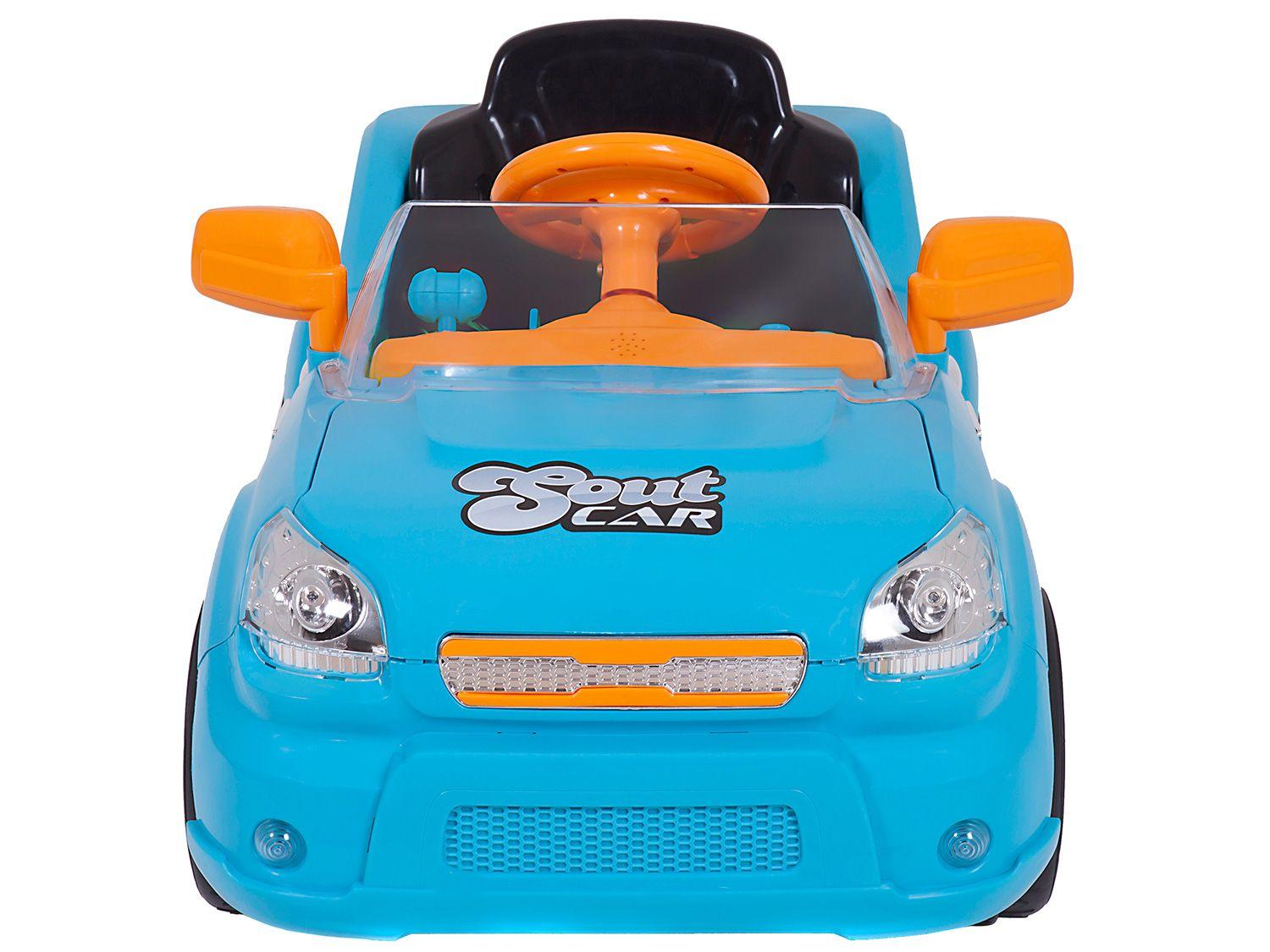 Carro Elétrico Infantil Soutcar