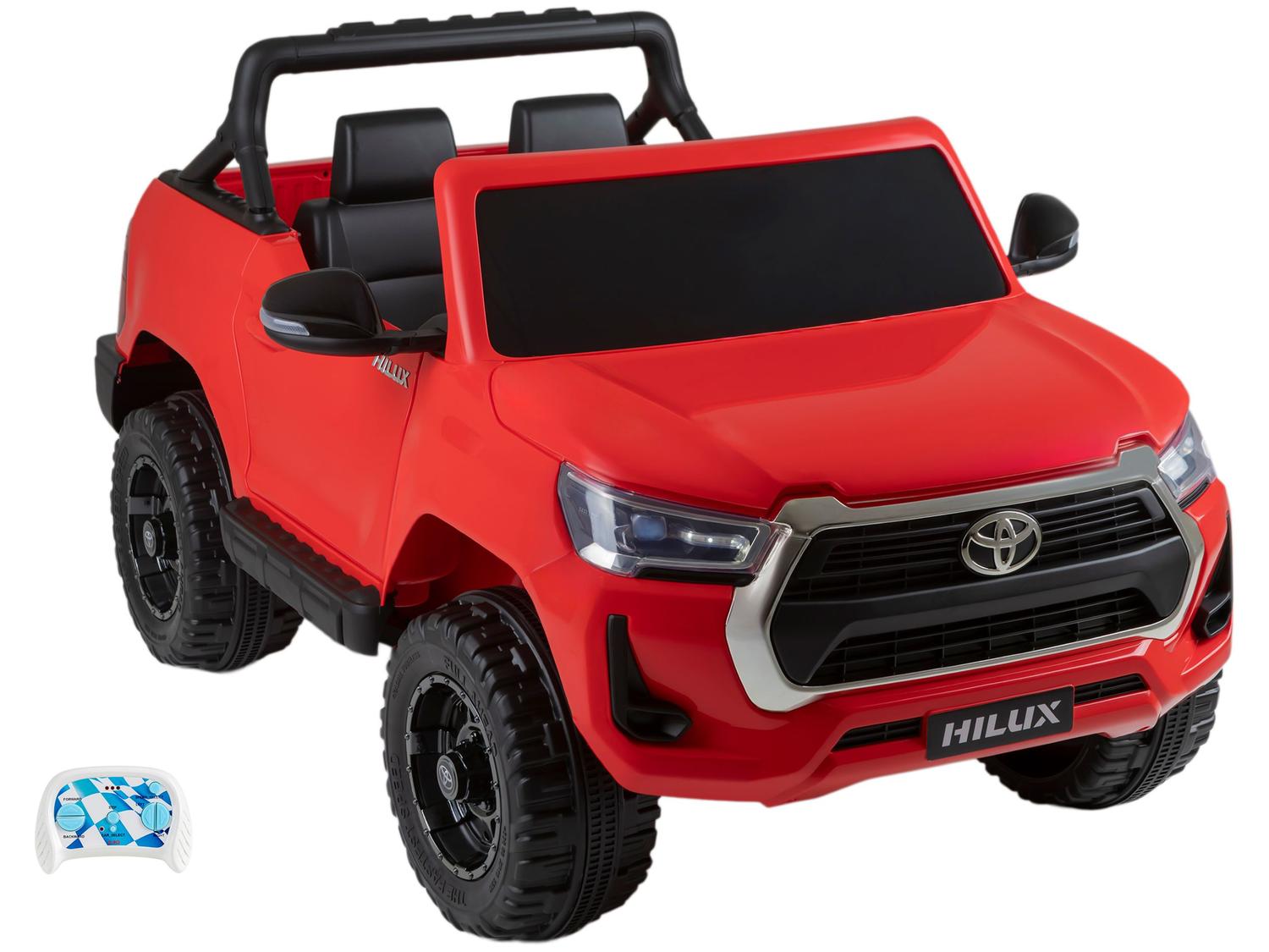 Carro Elétrico Infantil Vermelho Bandeirante