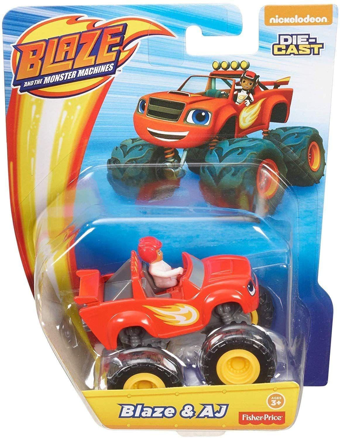 Nick Jr Blaze Monster Machine Truck Blaze And The Monster Machines