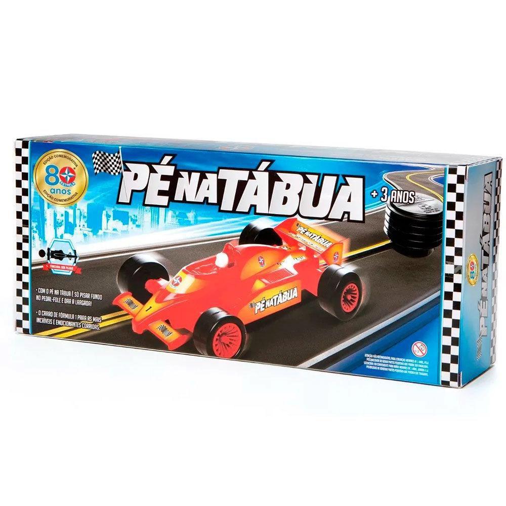 Carro Pé Na Tábua - Estrela Brinquedos Formula 1 EST-220 - Carrinho de ...