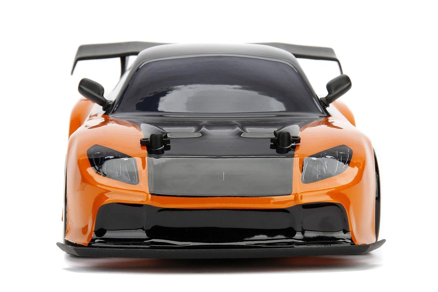 Carro RC Jada Toys Fast & Furious - Mazda RX-7 de Han Carro RC Jada Toys Fast & Furious - Mazda RX-7 de Han