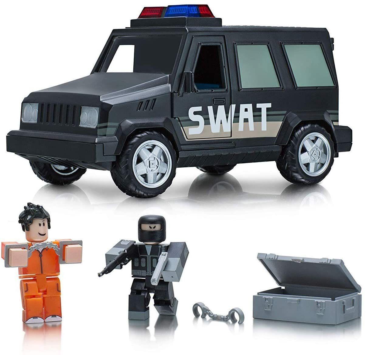Carro Roblox Jailbreak Swat Unit Virtual Item Sunny Jazwares No Magalu Magazine Luiza - jogo de carros roblox