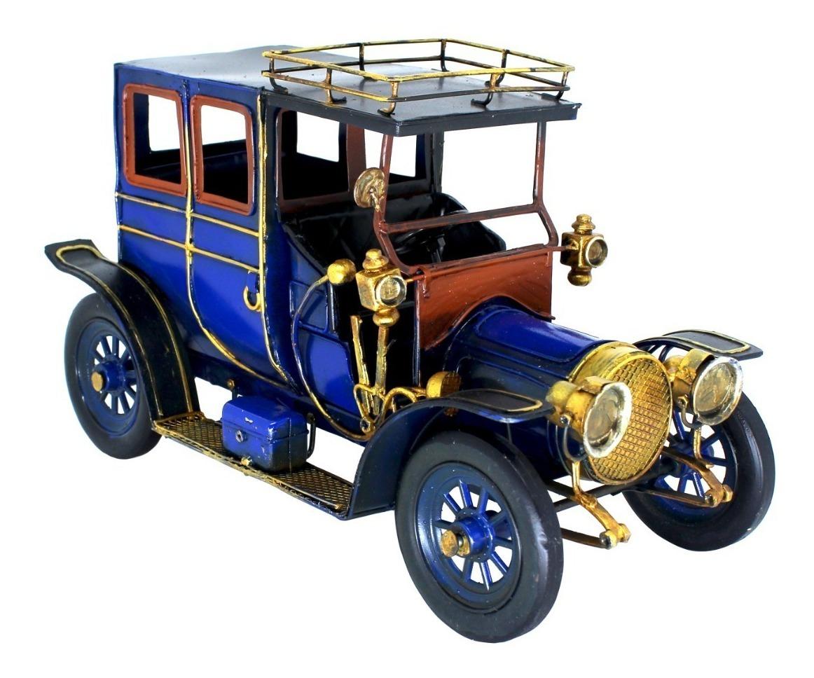 Carro Veiculo Antigo Ford Calhambeque Enfeite Decorativo Vintage Retro Mesa Escritorio Casa Miniaturas De Carros Magazine Luiza