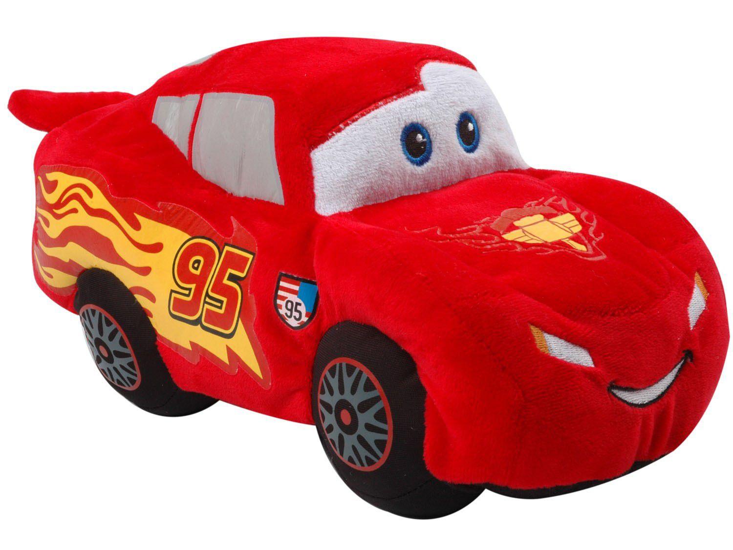 Carros Boneco Relâmpago McQueen - Candide - Pelúcia - Magazine Luiza