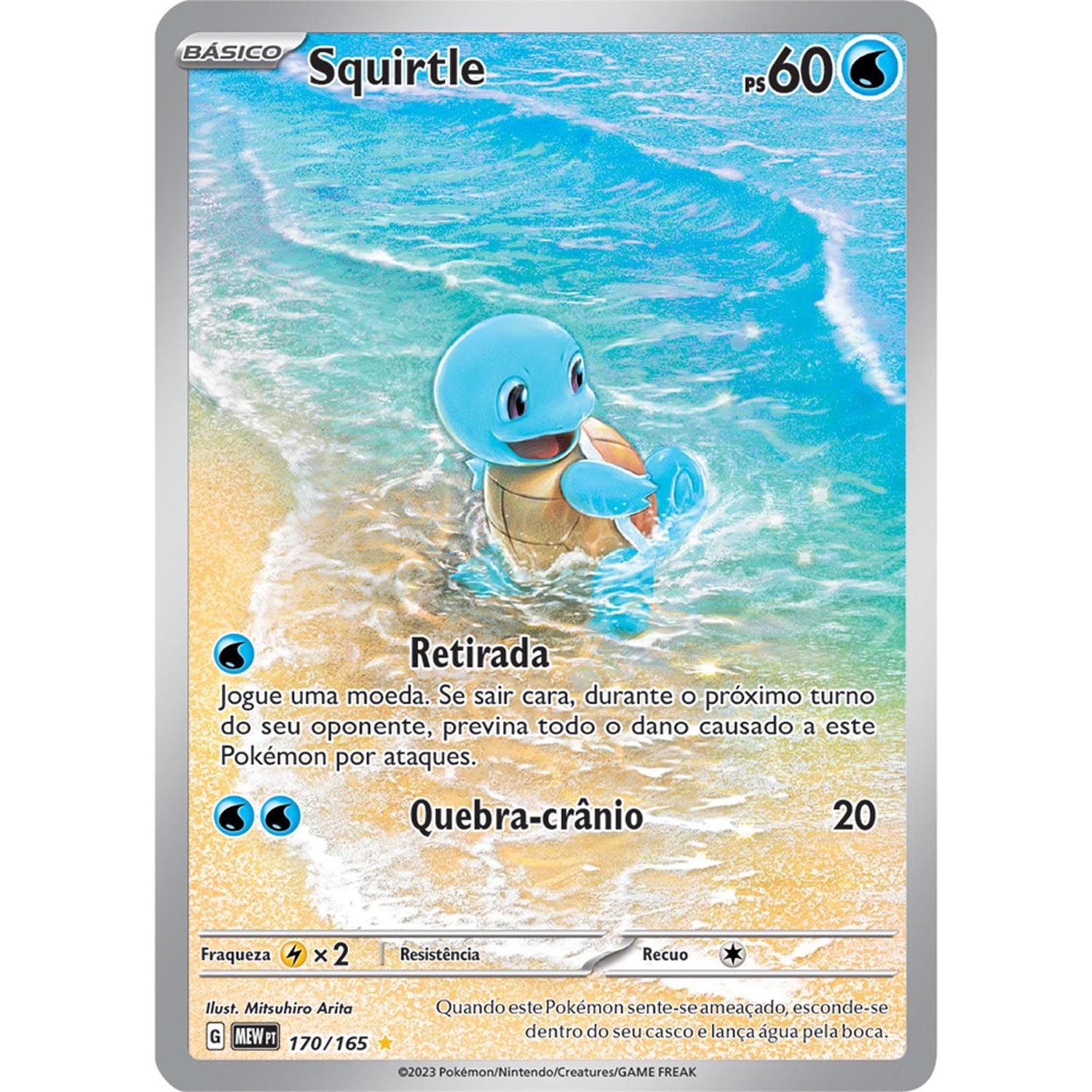 Cartas De Pokemon Squirtle All 30 Pokemon "Trick Or Trade" 2024