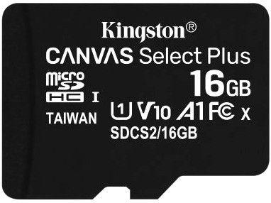 Cartão de Memória 16GB Micro SD Kingston 10