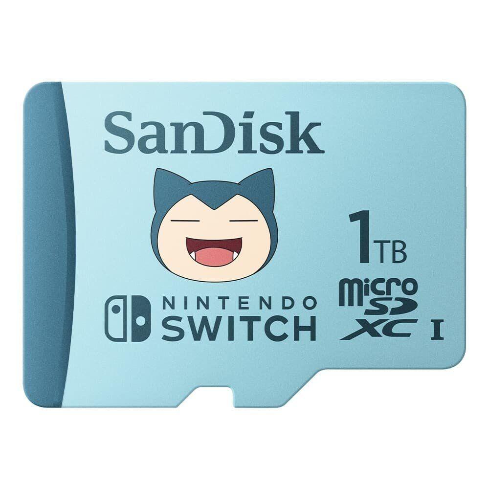 Cartão de Memória SanDisk MicroSD 1TB, Nintendo Switch Cartão de Memória SanDisk MicroSD 1TB, Nintendo Switch