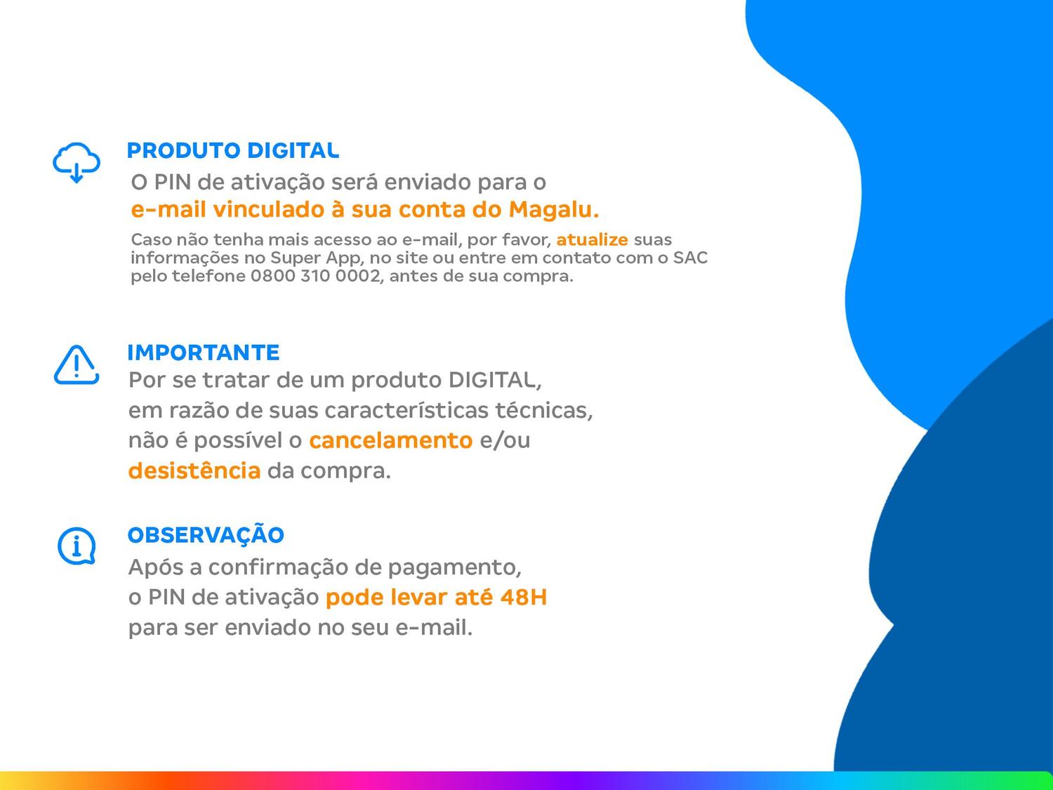 Cartão Presente Digital Buser R$100,00