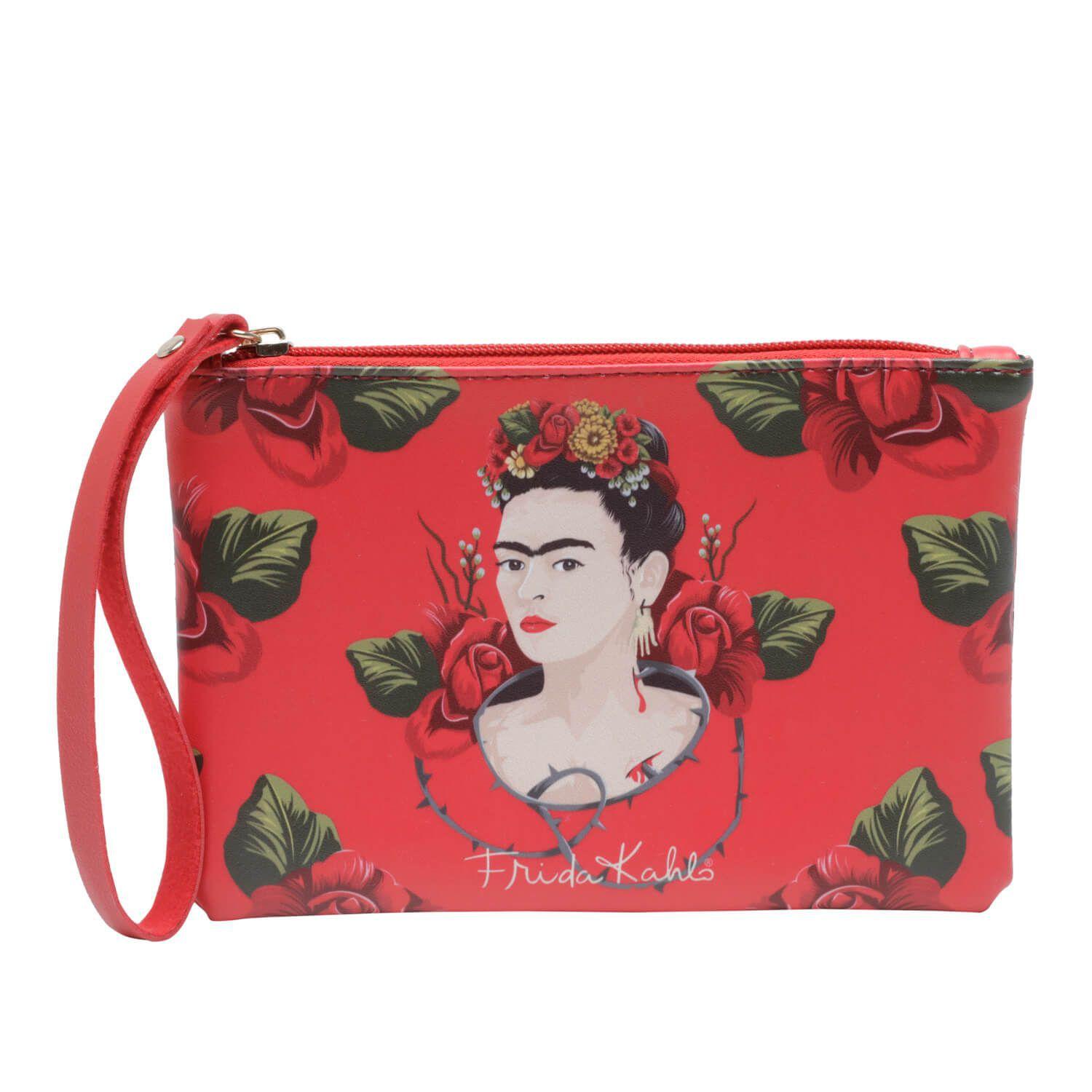frida kahlo clutch bolsa