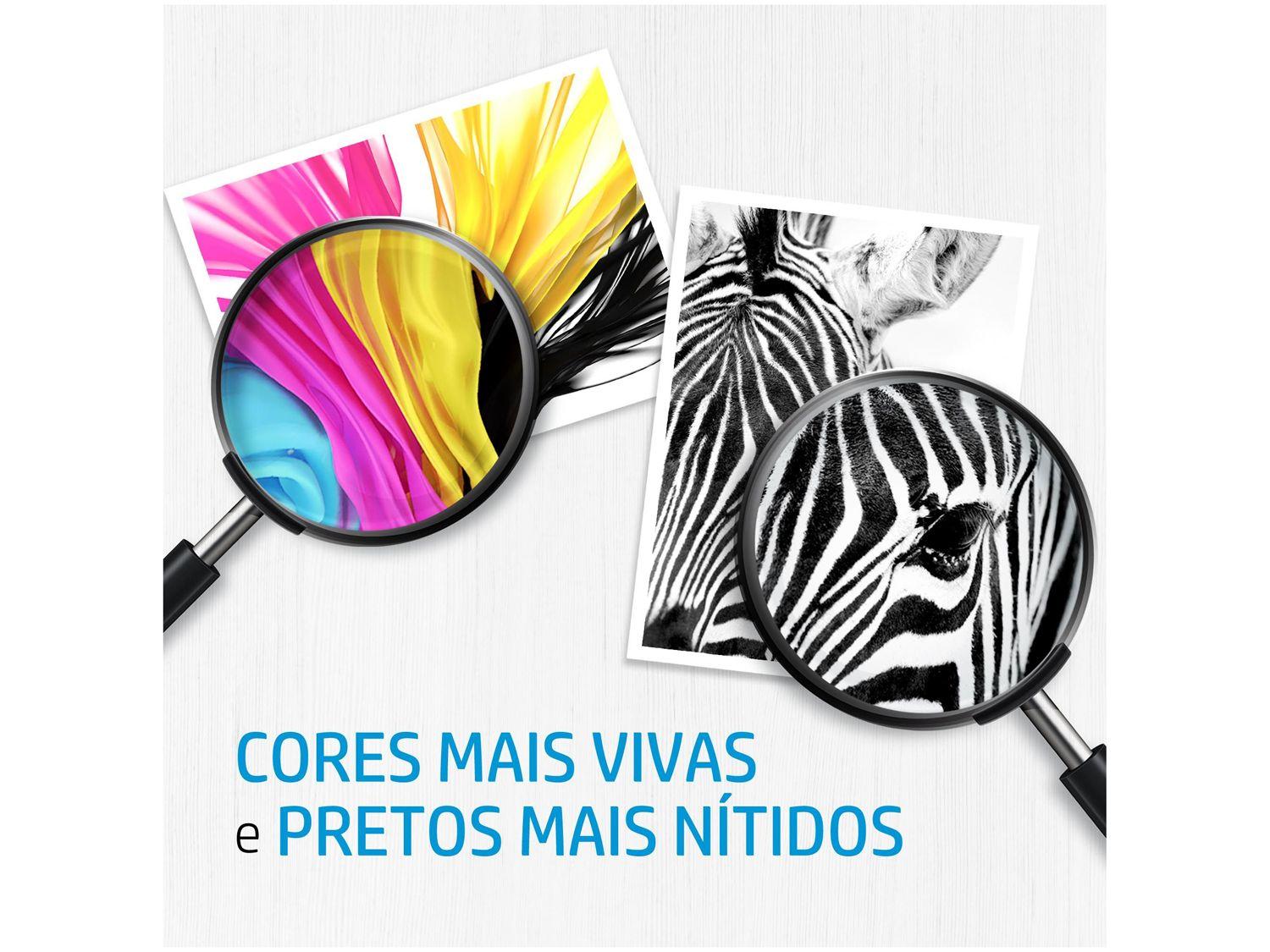 Cartucho de Tinta HP 662 Preto