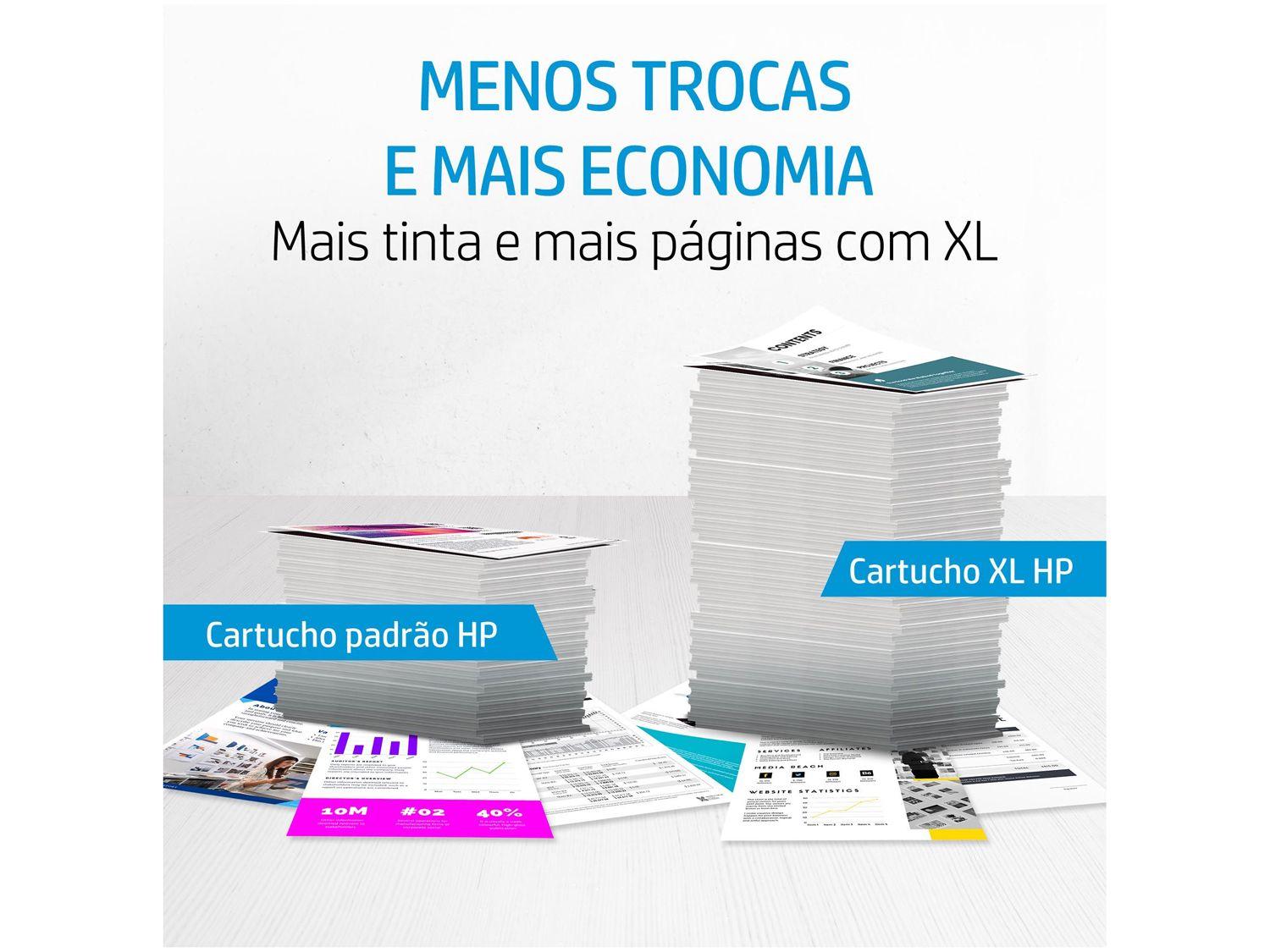 Cartucho de Tinta HP 670 Amarelo