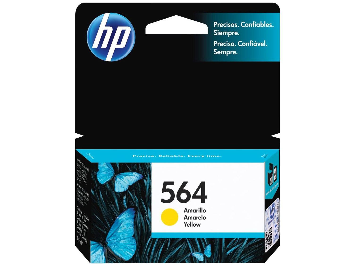 Cartucho de Tinta HP Amarelo 564