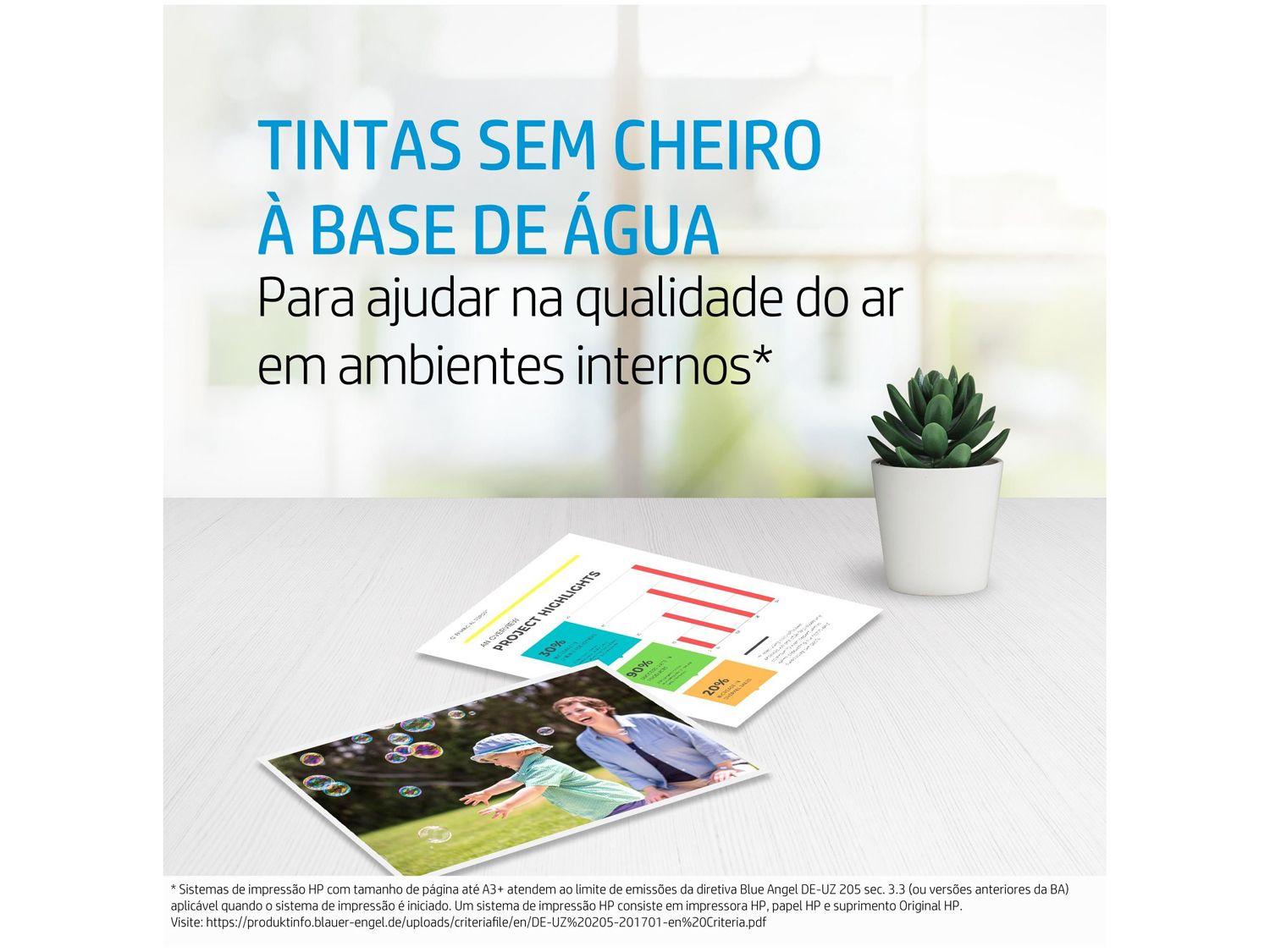 Cartucho de Tinta HP Colorido 122 XL