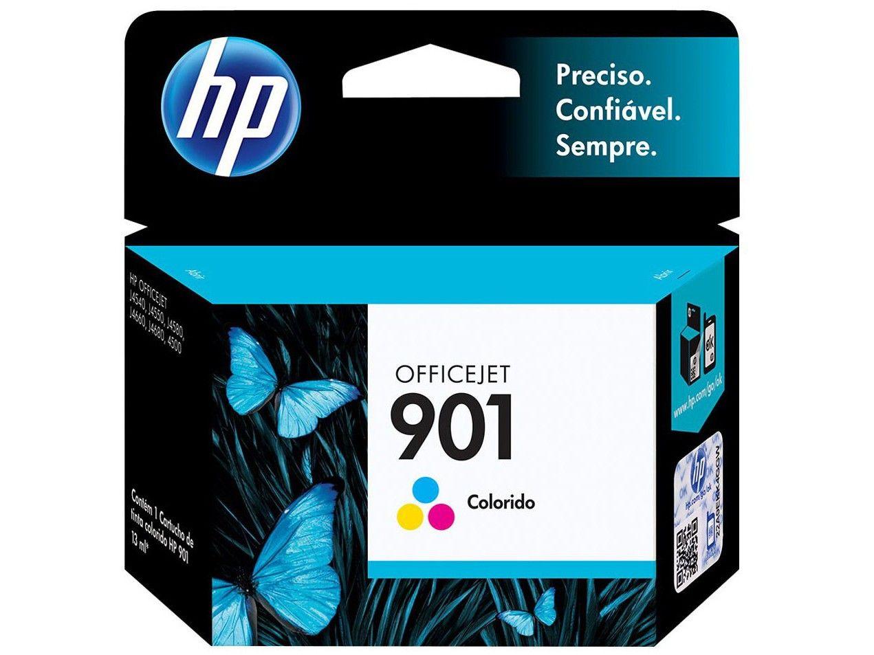 Cartucho de Tinta HP Colorido 901 Officejet