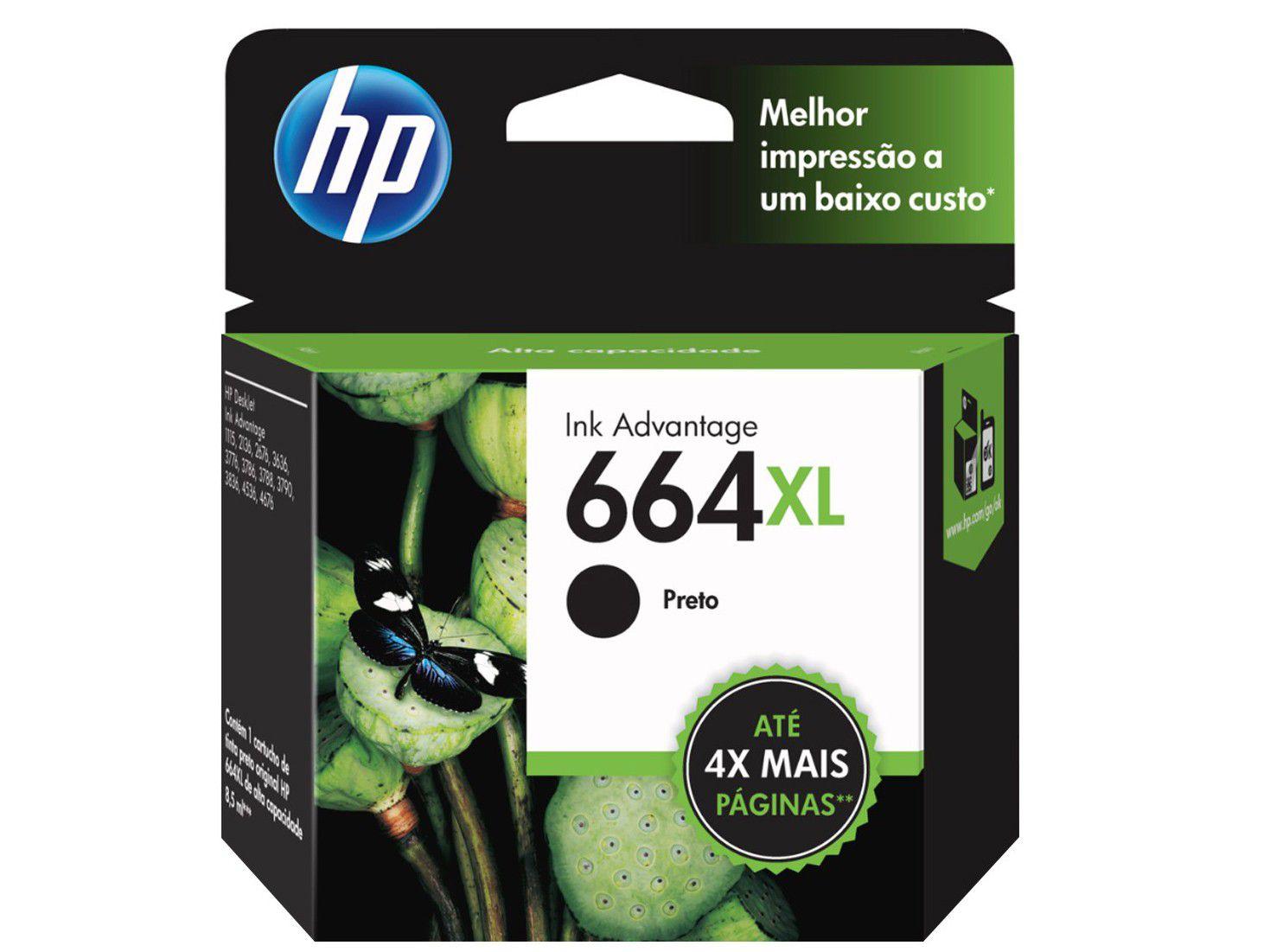 Cartucho Com Tinta Mas Não Imprime Hp