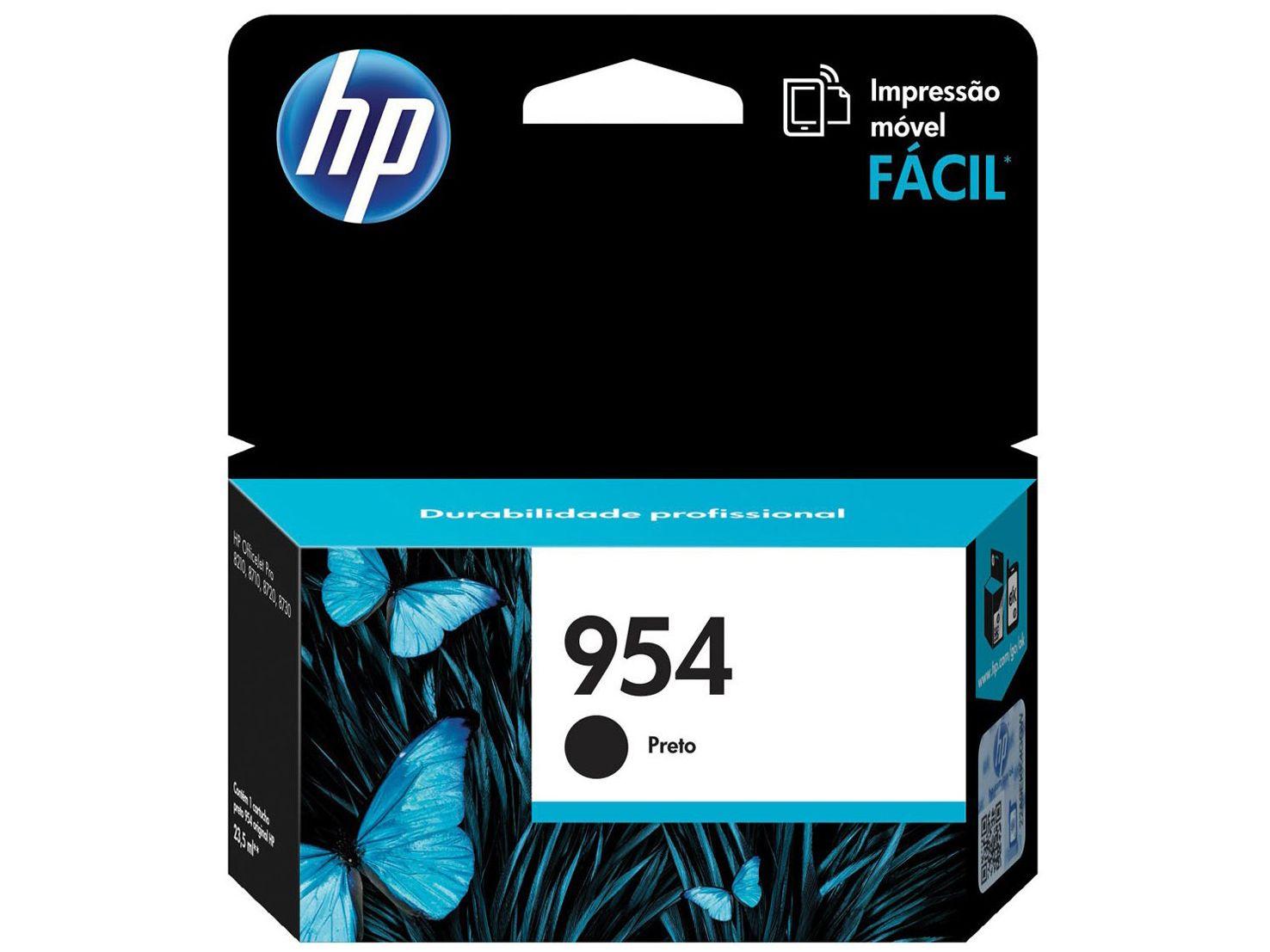 Cartucho de Tinta HP Preto 954