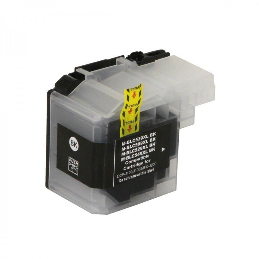 Cartucho tinta compatível brother lc509bk lc509 dcpj100 dcpj105 mfcj200  preto professional quality 58ml - Cartucho de Tinta - Magazine Luiza
