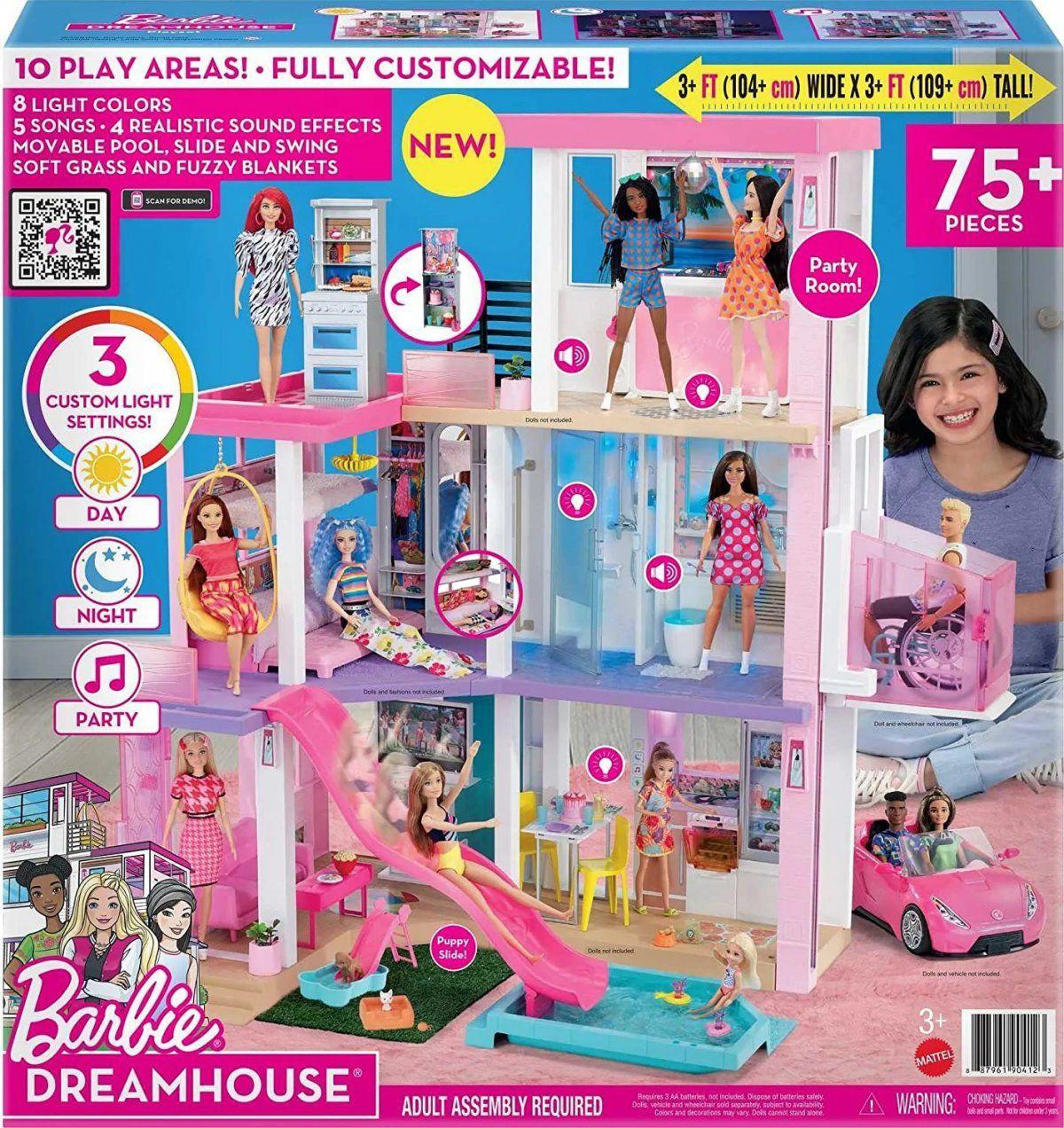 Boneca Barbie Filme Conjunto Quarto Dos Sonhos - Mattel