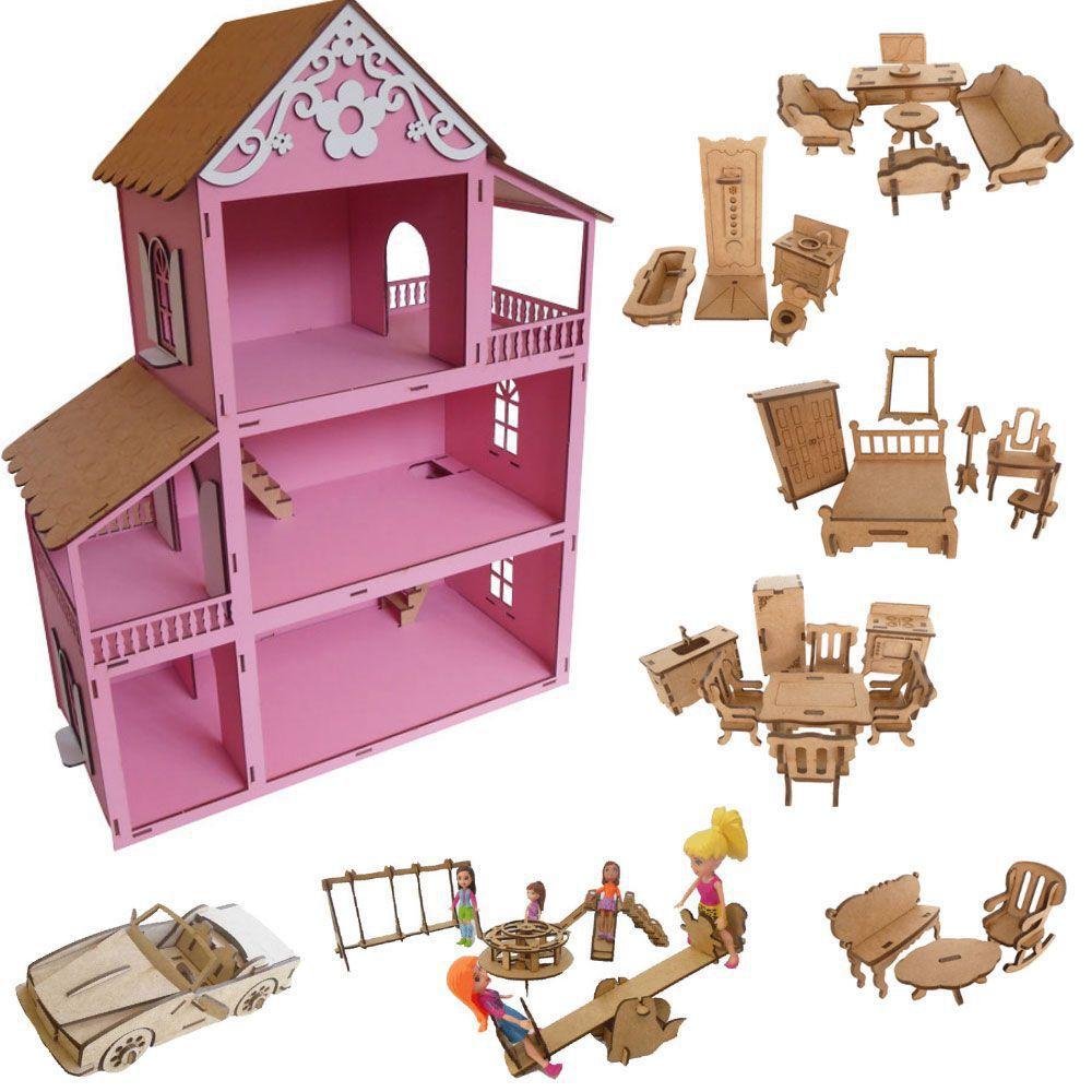 Polly Pocket! Clubhouse Da Polly - GMF81 - Mattel em Promoção na Americanas