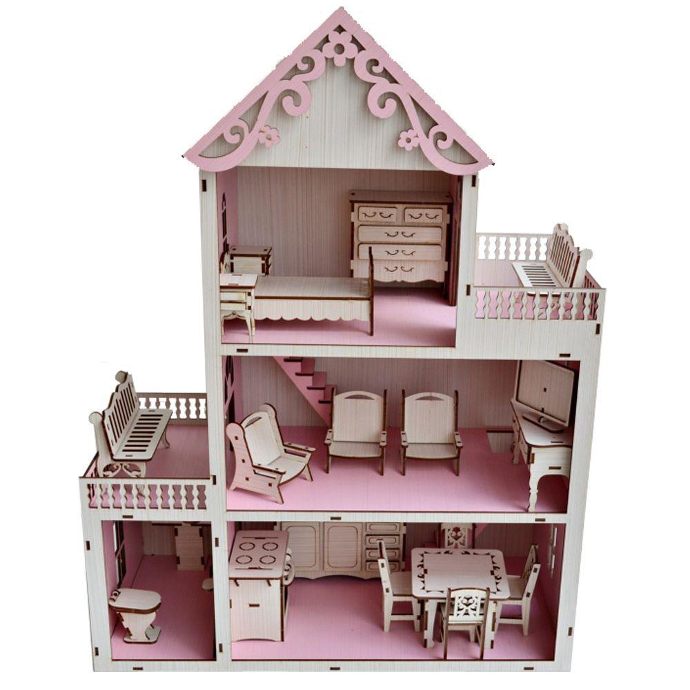 Mini casa de boneca Clearance