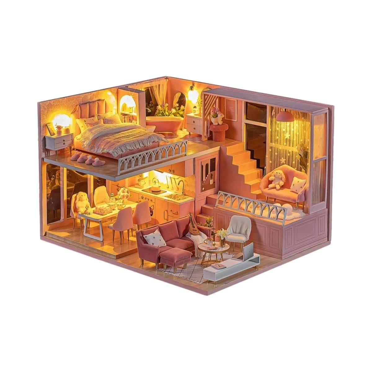 Projetos Casitas Para MuÃ±ecas PequeÃ±as Casa Pequena Triangular