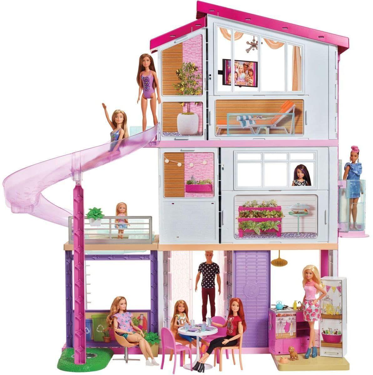 Casa dos Sonhos da Barbie - Mattel - Casinha de Boneca - Magazine Luiza